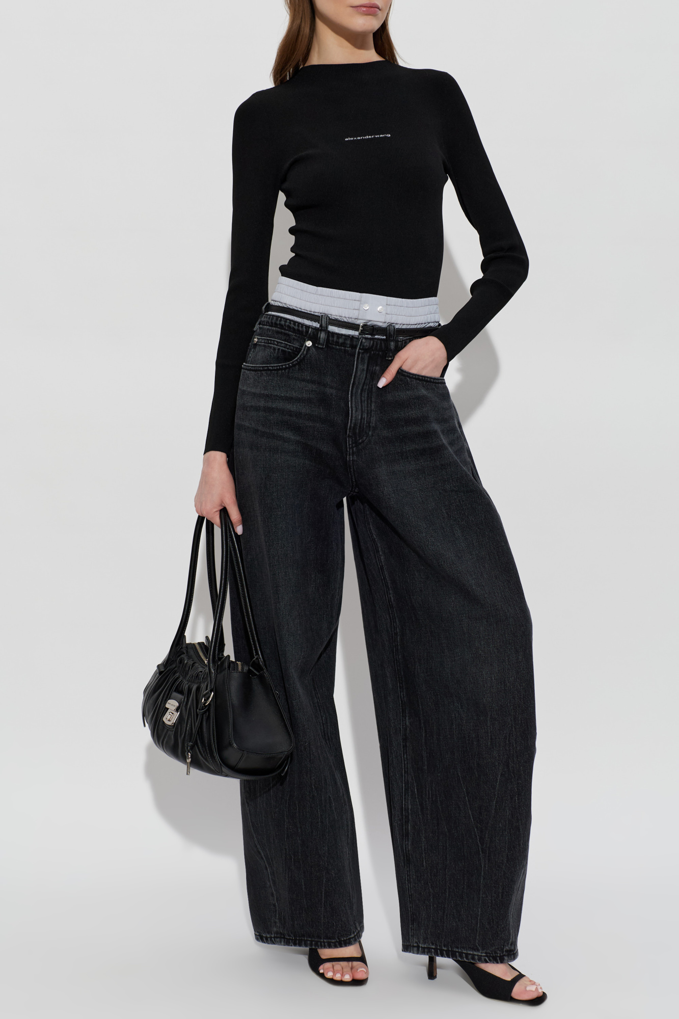 Alexander Wang Wide-leg jeans | Women's | Vitkac